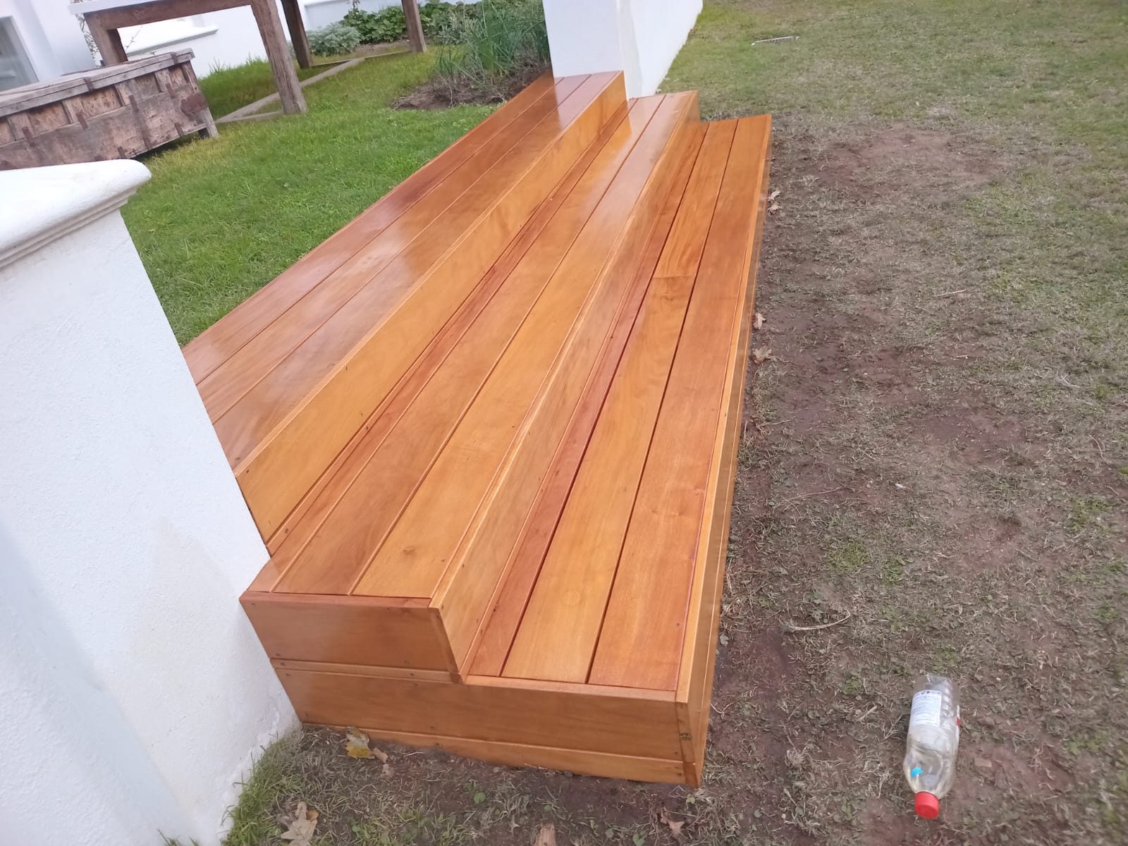 Oiled Garapa deck Noordhoek, photo 13