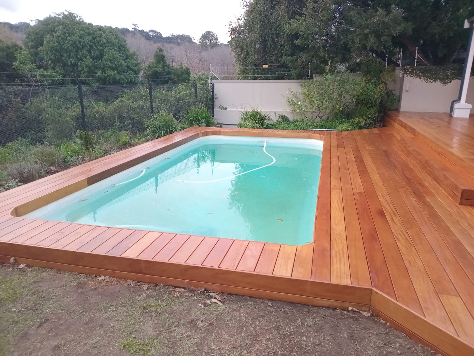Oiled Garapa deck Noordhoek, photo 14