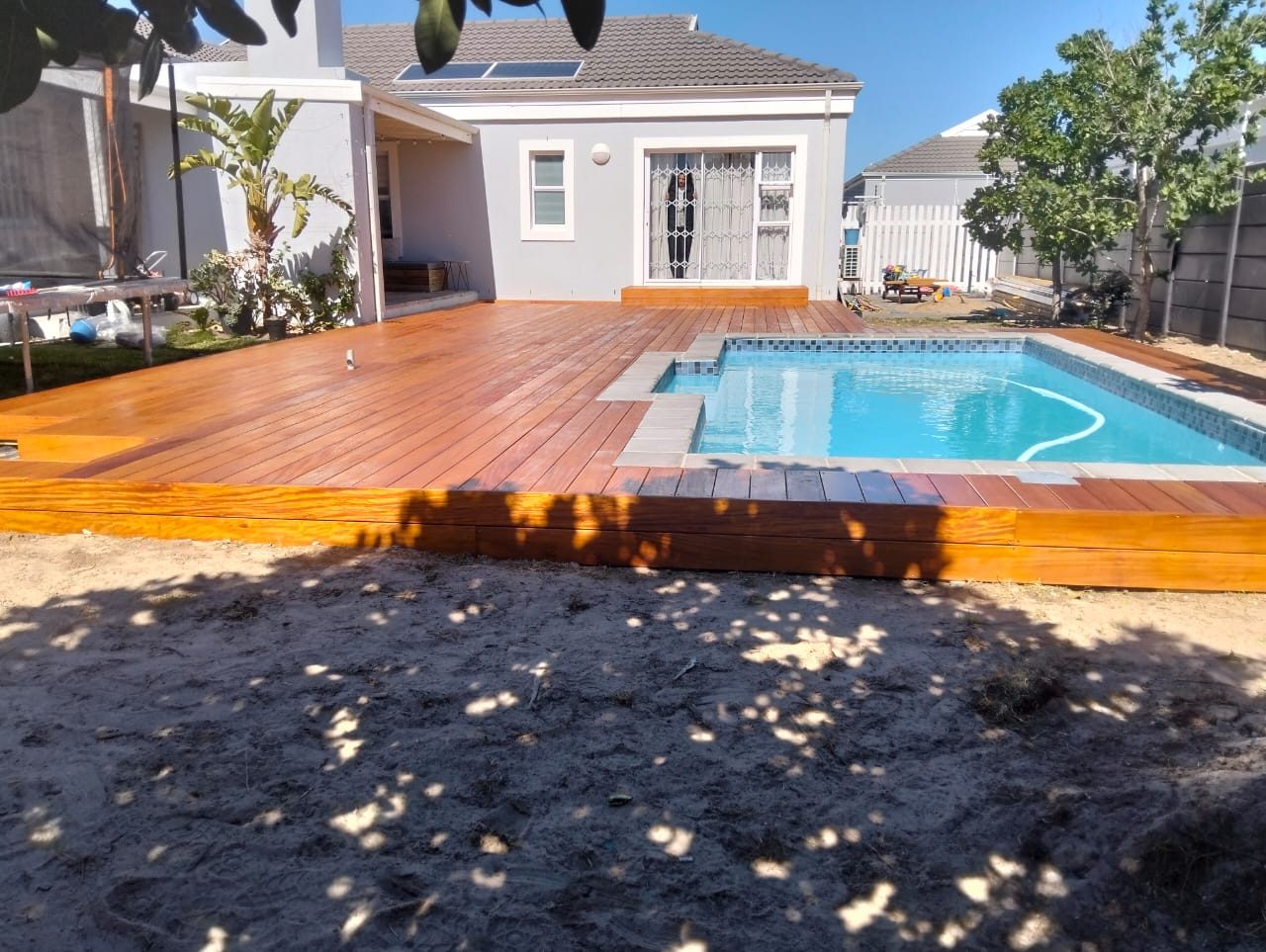 Garapa deck Blouberg, photo 17