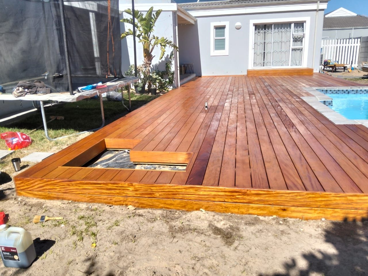 Garapa deck Blouberg, photo 18
