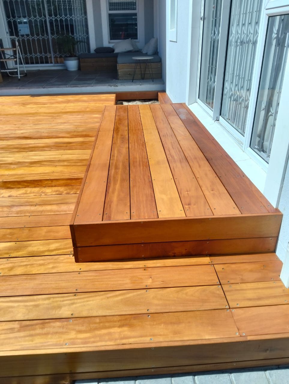 Garapa deck Blouberg, photo 20