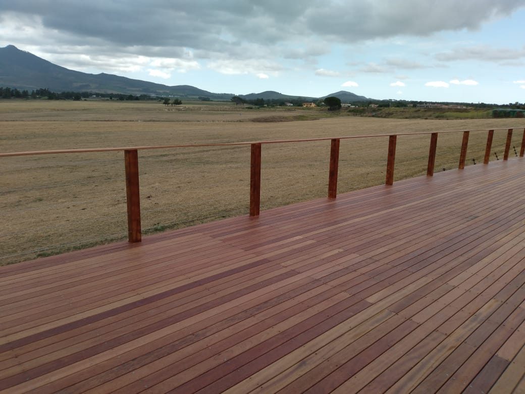 Garapa deck Winelands