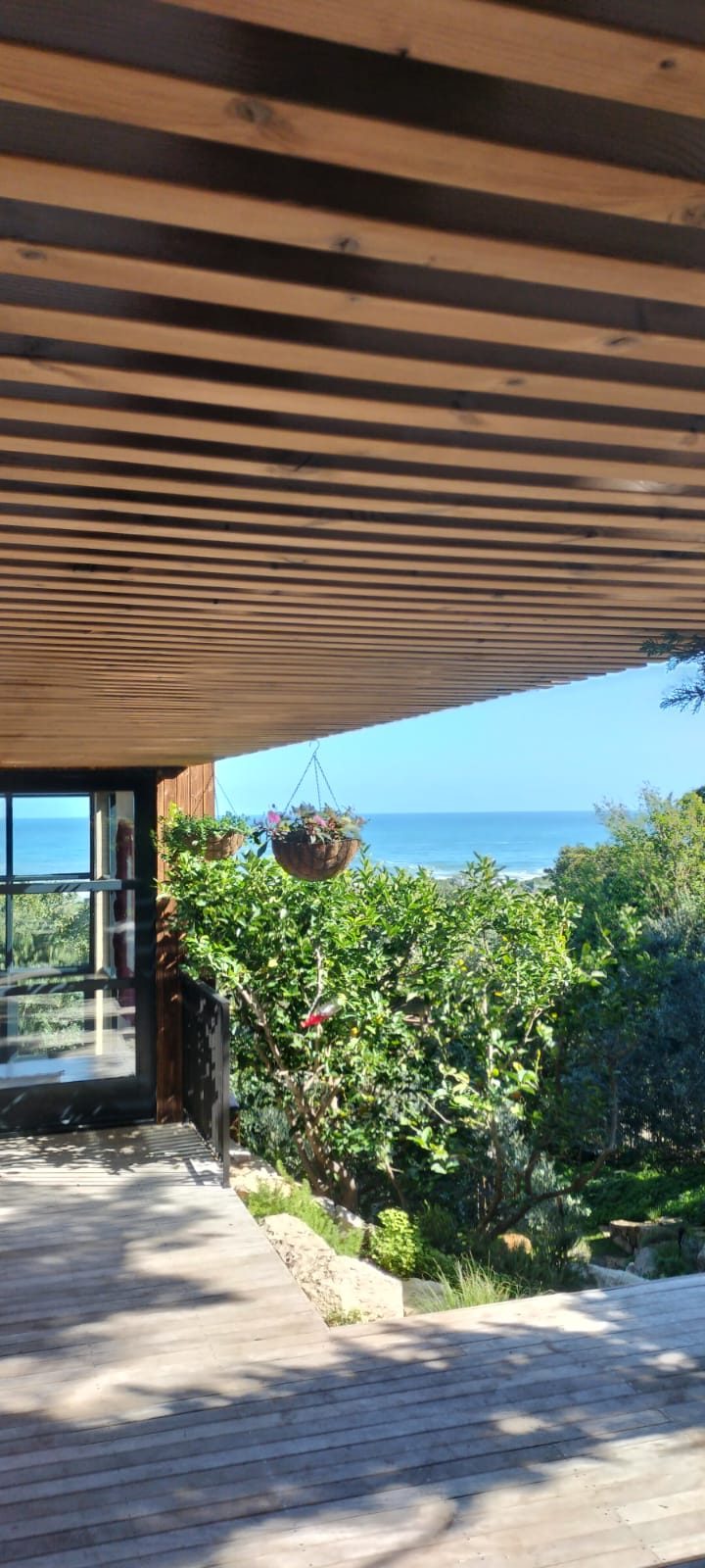 IPE Beam Pergola with Hardwood Strips in Scarborough, photo 2