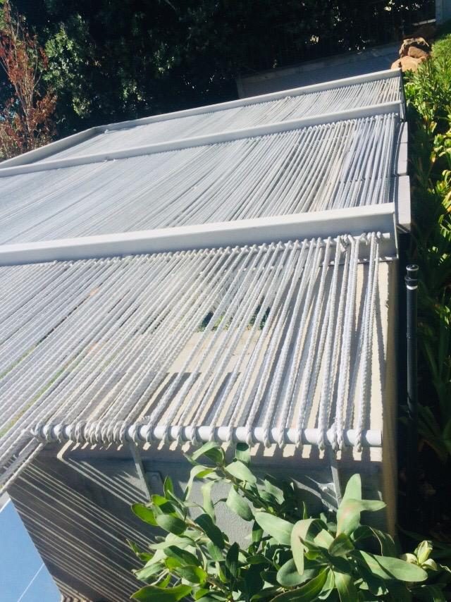 Rope Pergola with White Steel Frame in Camps Bay, photo 10