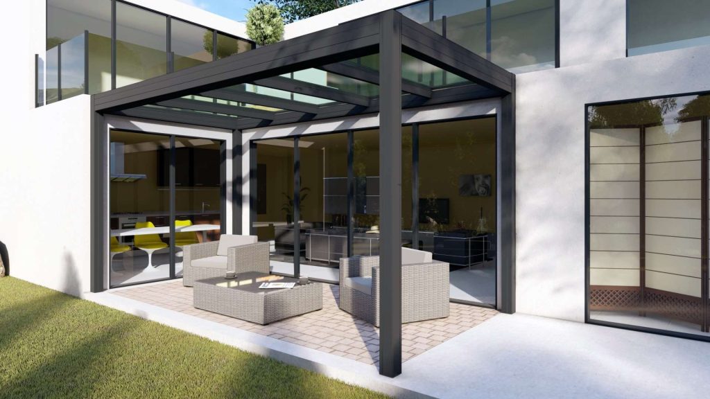 Aluminium Vs Timber Pergola, image 4