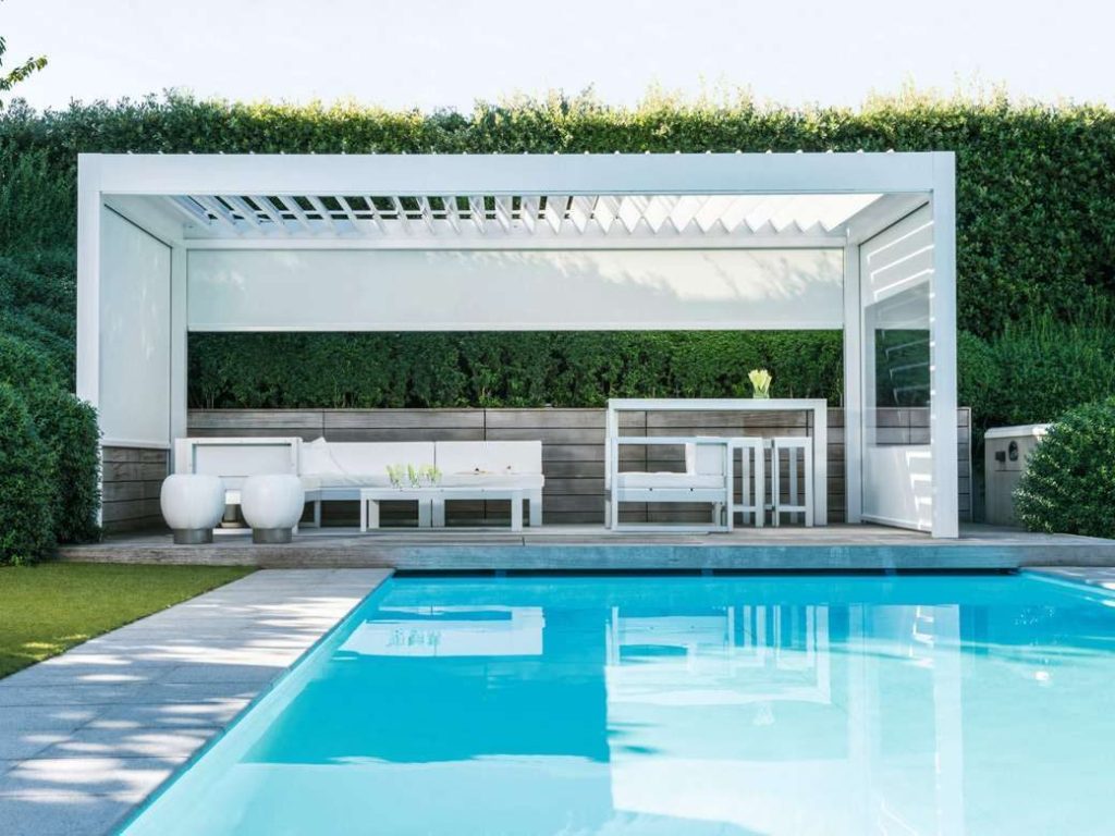 Pergola Pool, Aluminium