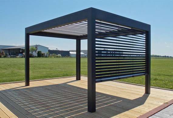 Aluminium Vs Timber Pergola, image 7