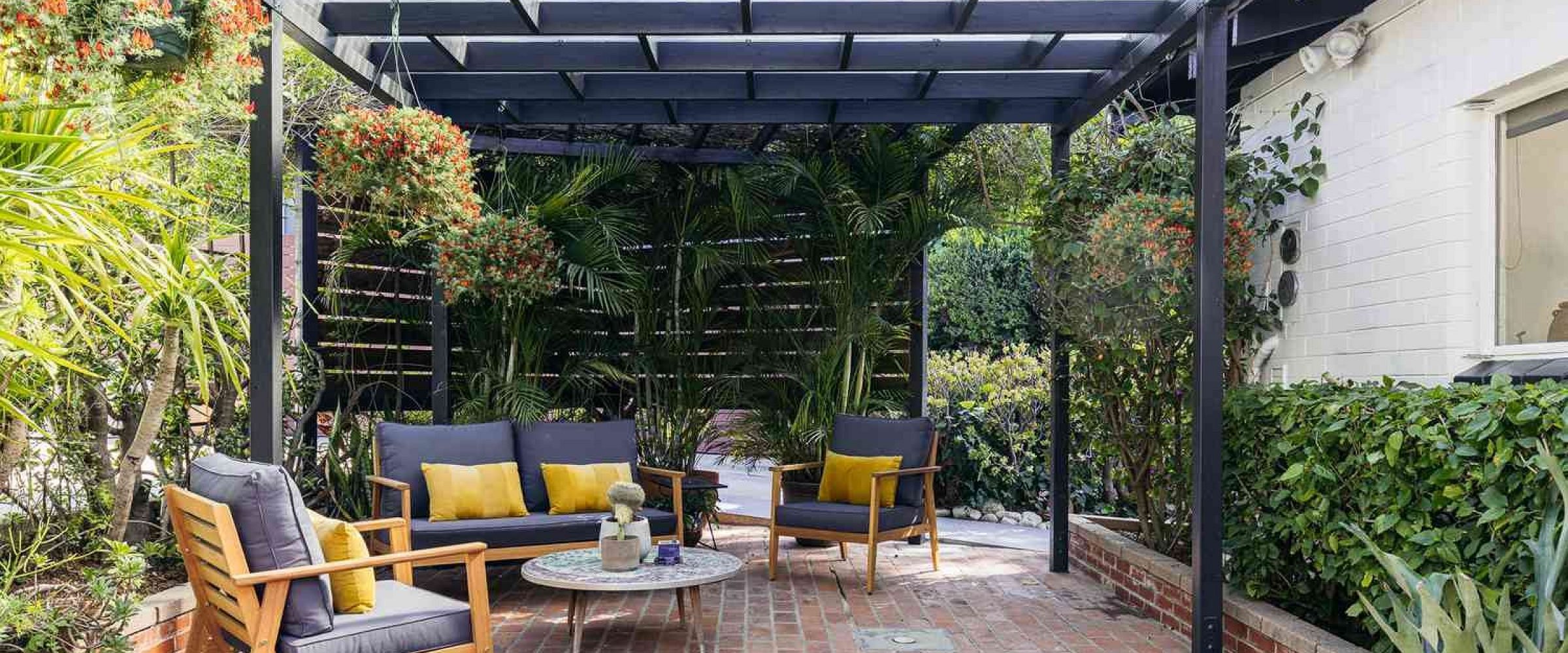 Aluminium Vs Timber Pergola