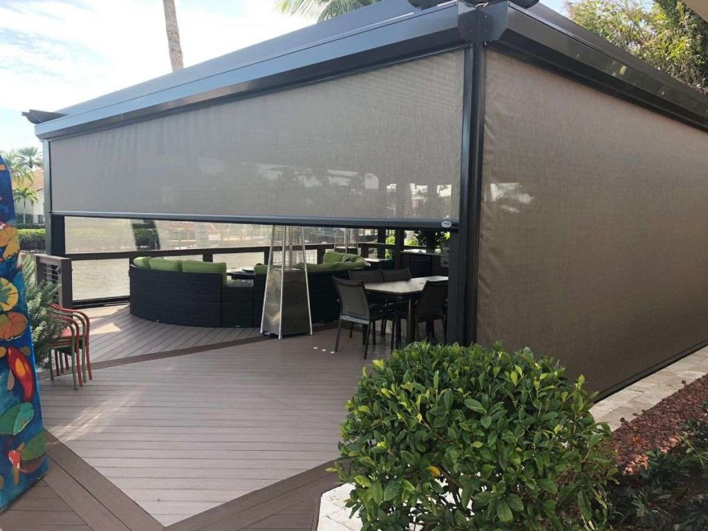 Automated & Motorised Pergola screens, image 7 Automated & Motorised Pergola screens, image 7