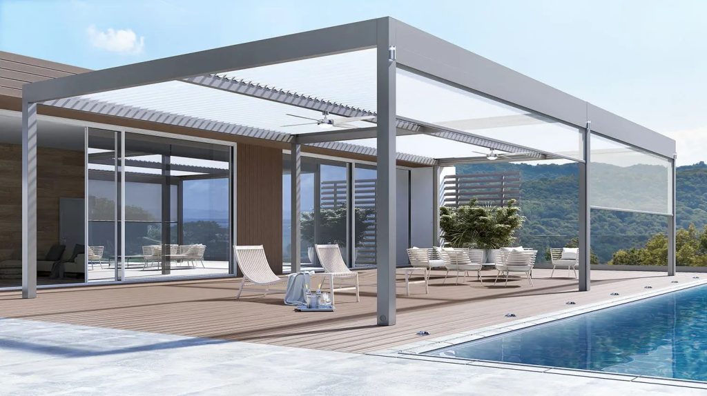 Bioclimatic Pergola: What is it and what are its advantages?, image 1 Bioclimatic Pergola: What is it and what are its advantages?, image 1