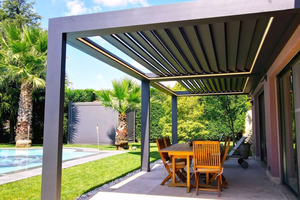 Bioclimatic Pergola: What is it and what are its advantages?, image 2 Bioclimatic Pergola: What is it and what are its advantages?, image 2