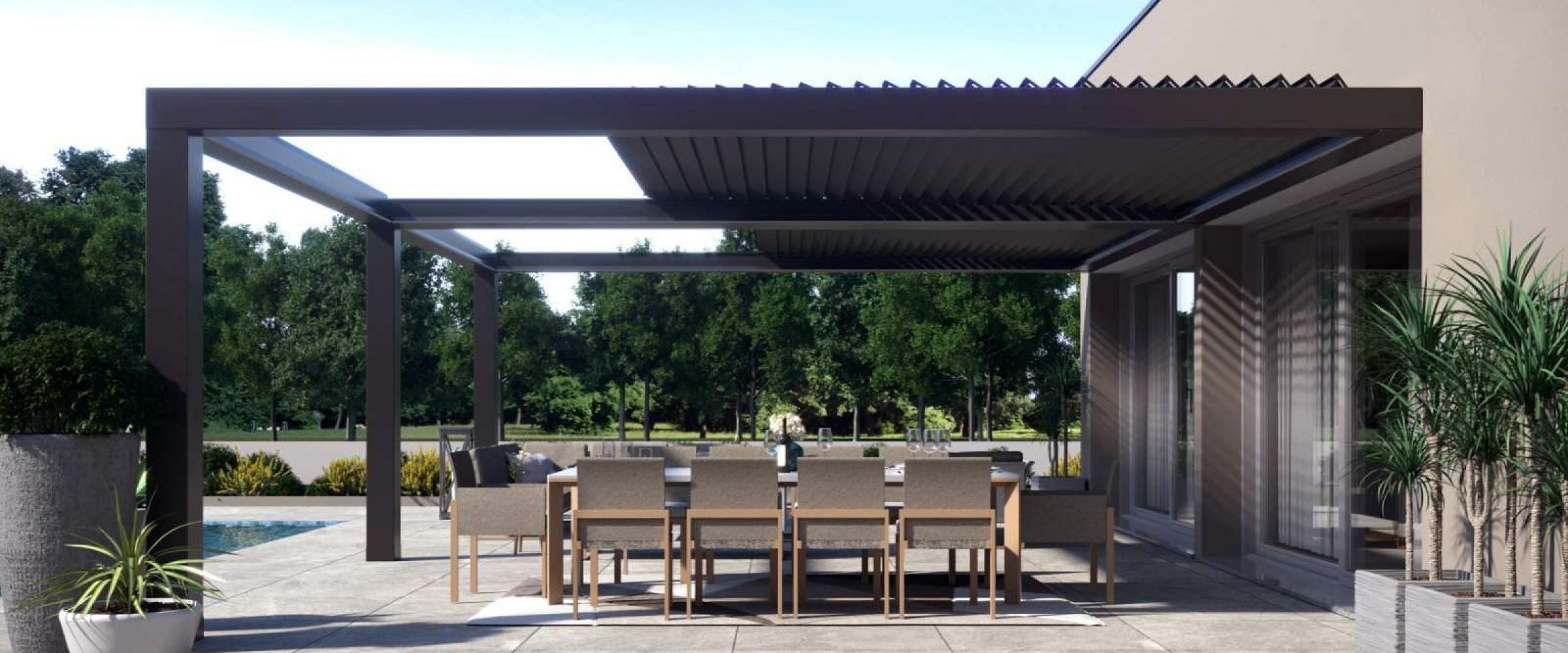 Bioclimatic Pergolas: Harnessing Nature and Innovation