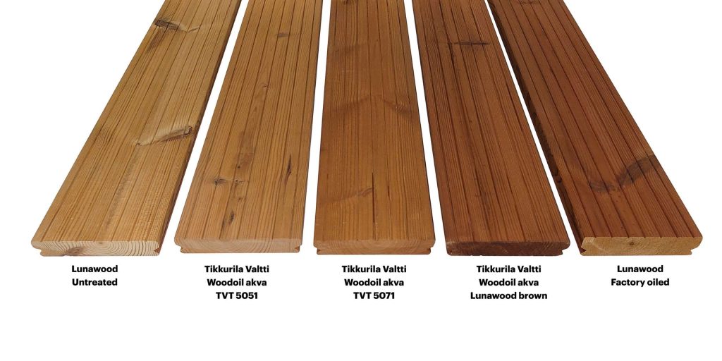 Decking Pro-Lunawood Thermowood Decking, image 5