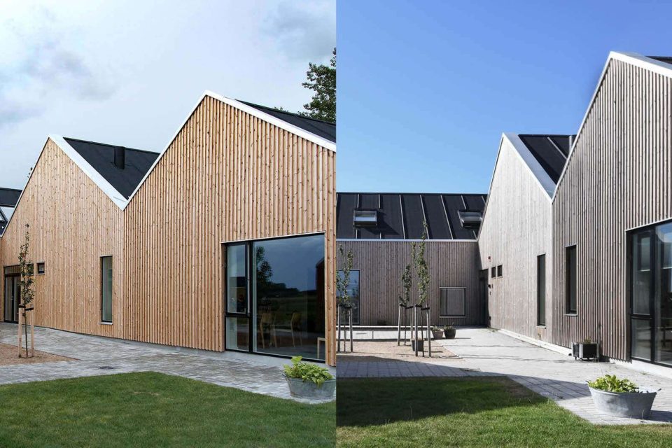 Lunawood Thermowood Decking