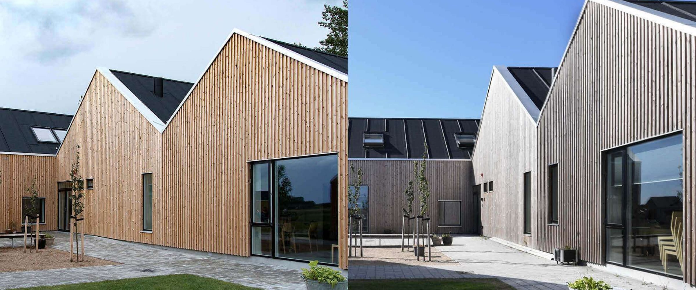 Lunawood Thermowood Decking