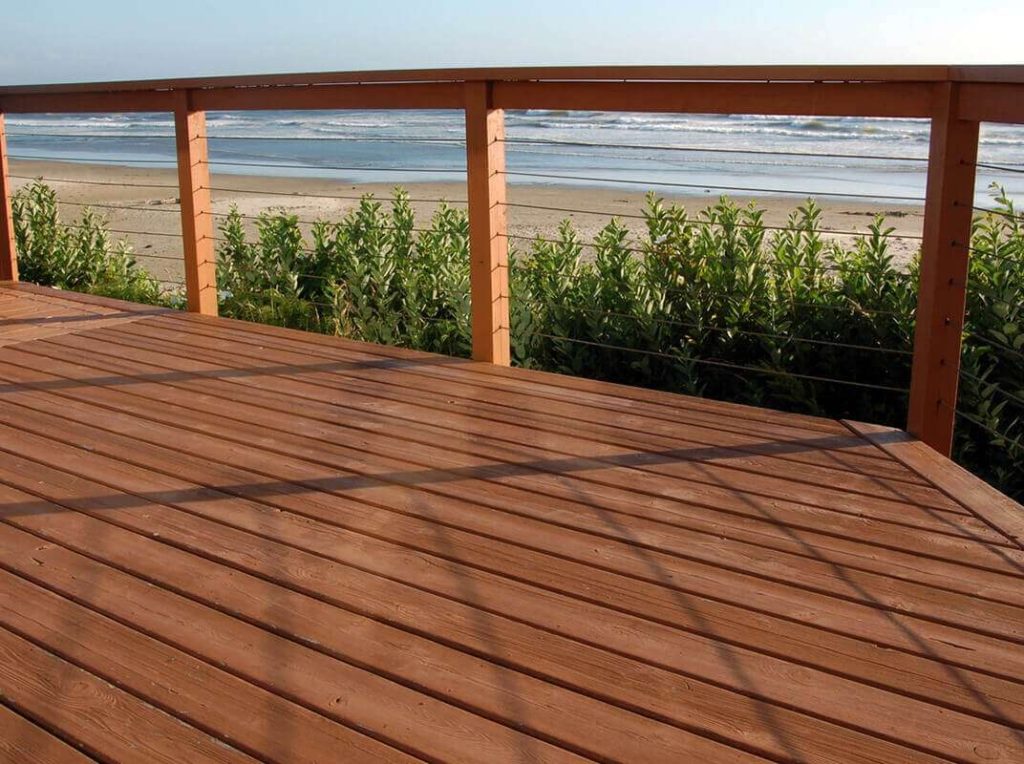 Elevated Deck