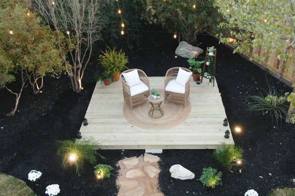 Floating and Sliding Pool Decking