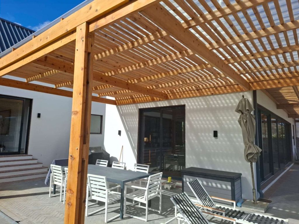 Japanese Cedar Pergolas, image 2