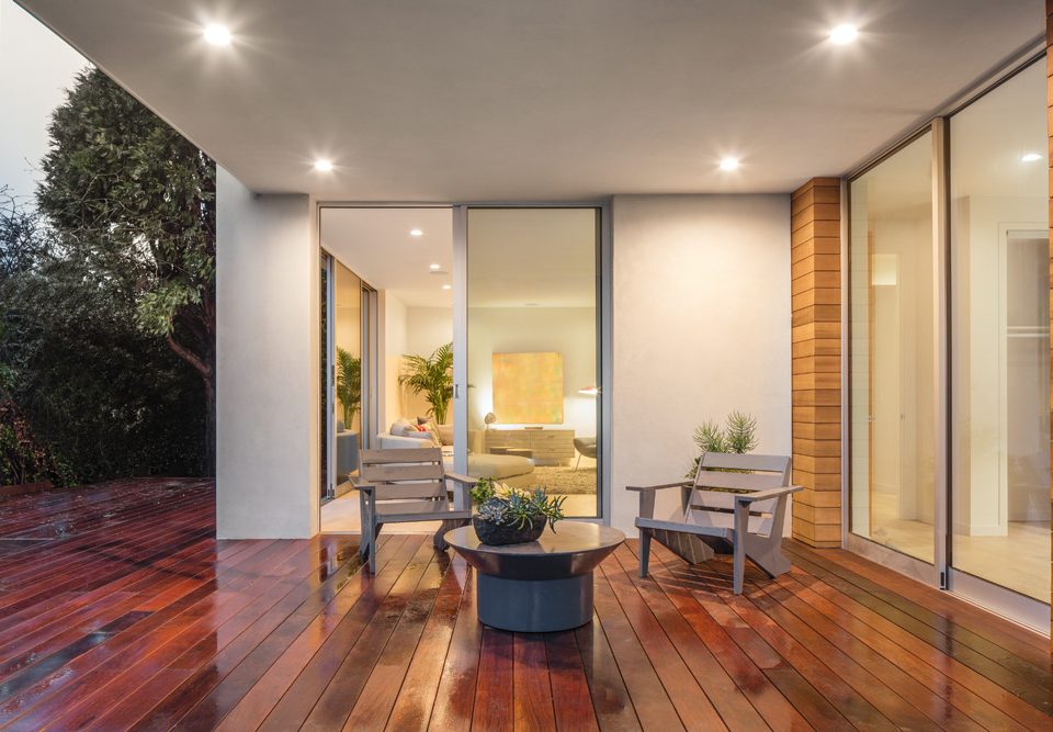 Massaranduba hardwood deck