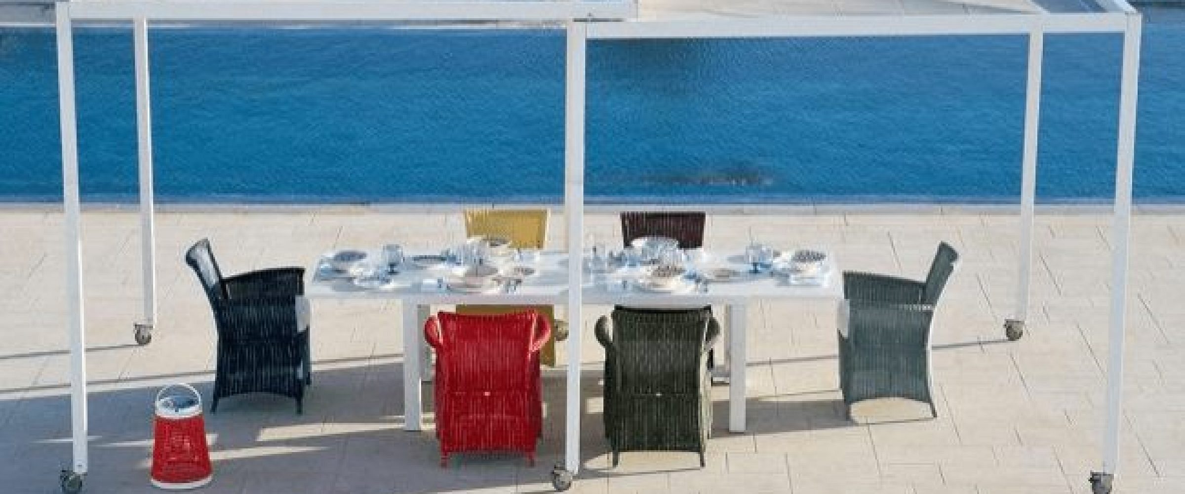 Mobile Pergola