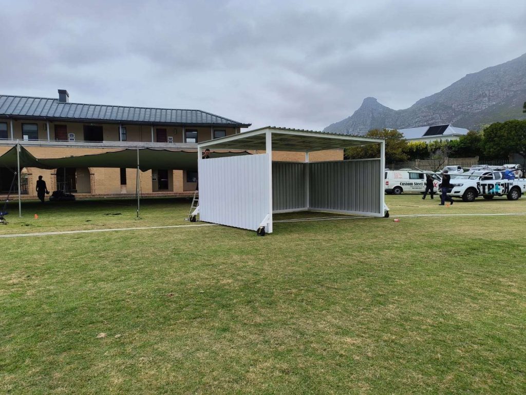 Mobile Sports Pergola, image 2