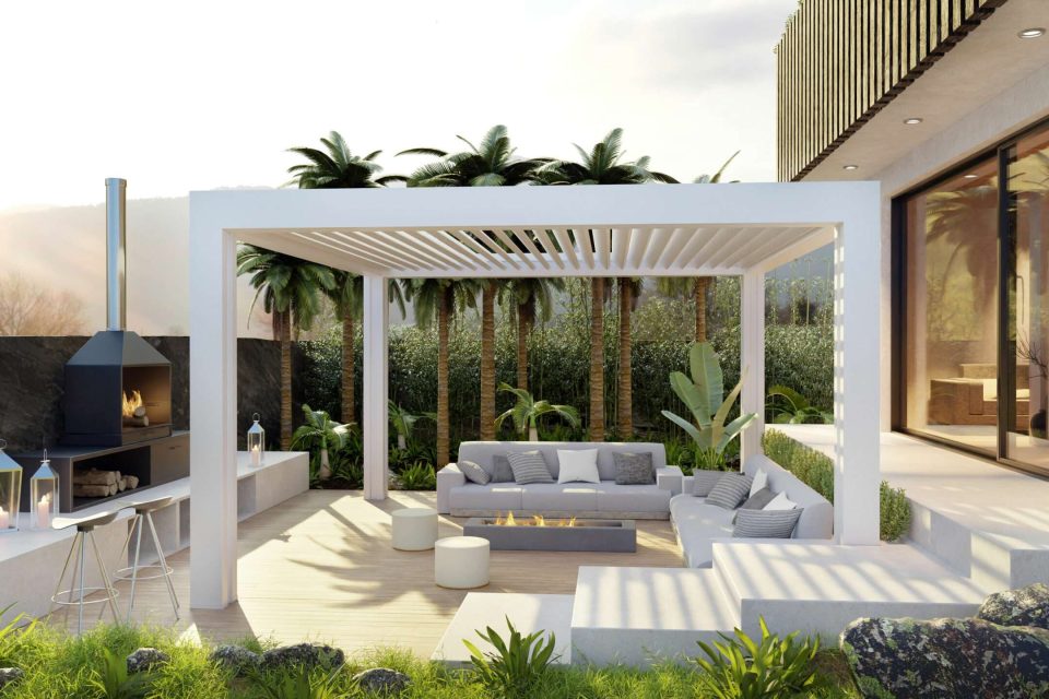 Modern Pergola Ideas for your Garden and Home