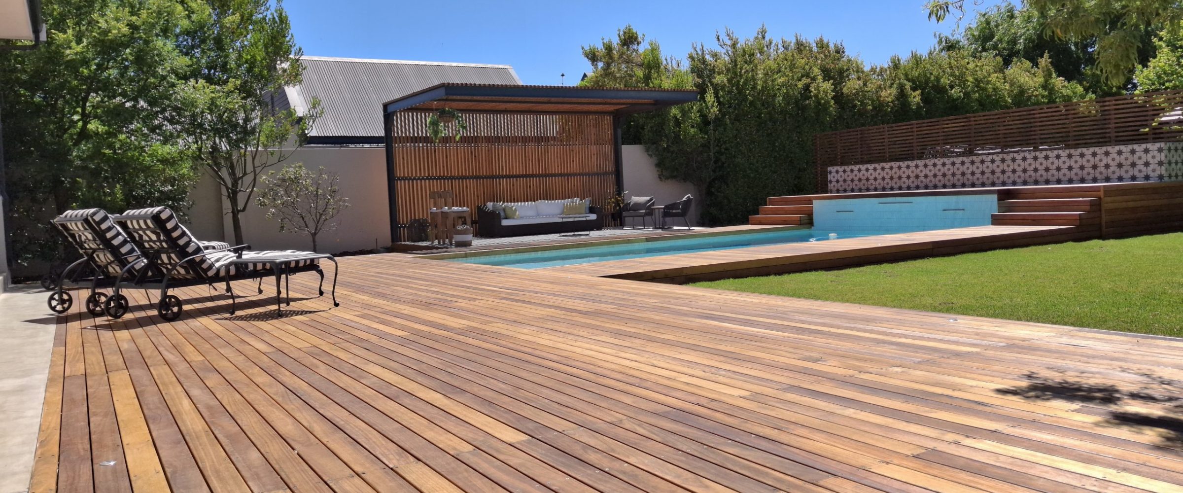 Red Grandis Pergola & Deck in Stellenbosch, photo 1