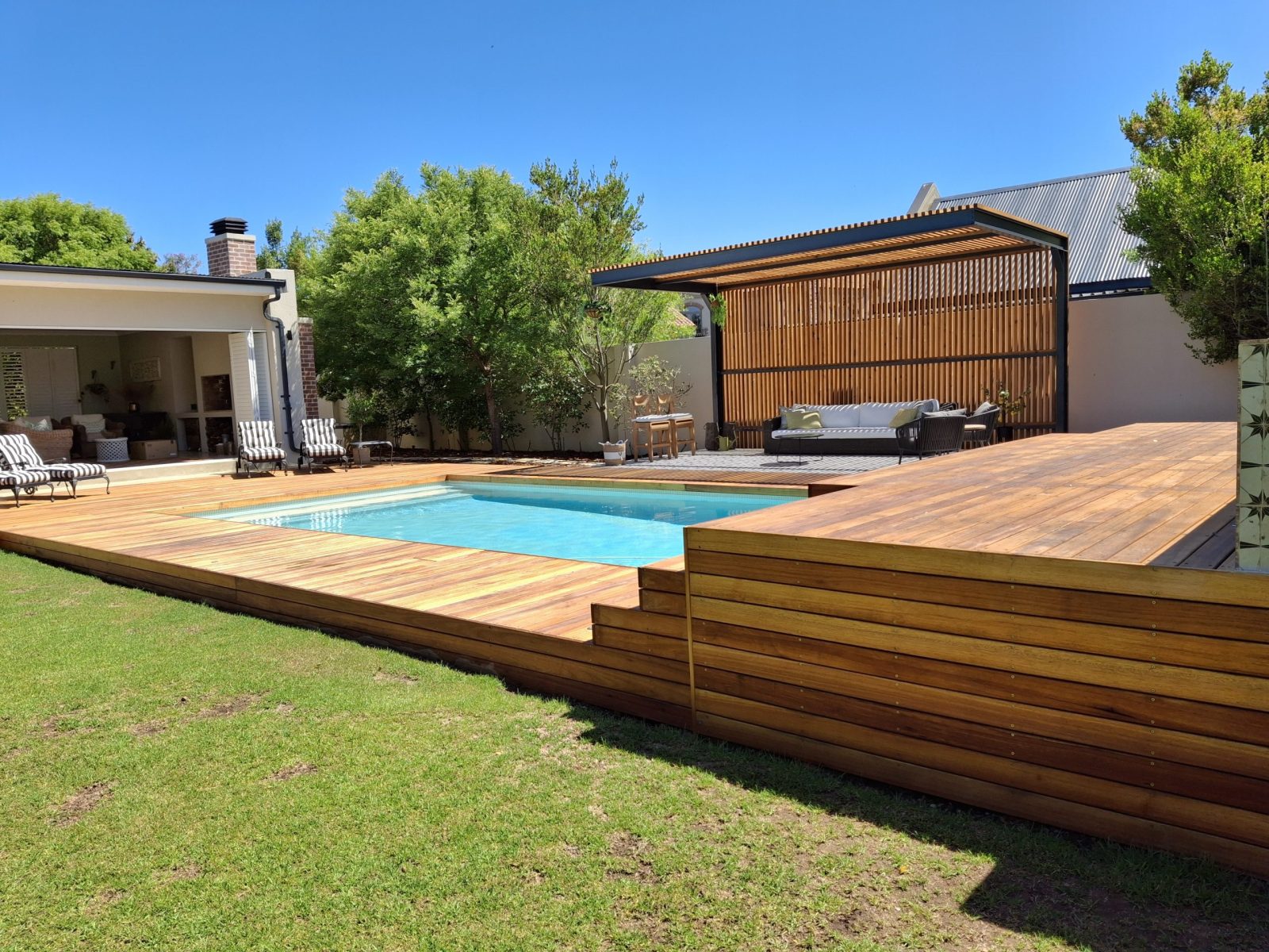 Red Grandis Pergola & Deck in Stellenbosch, photo 10
