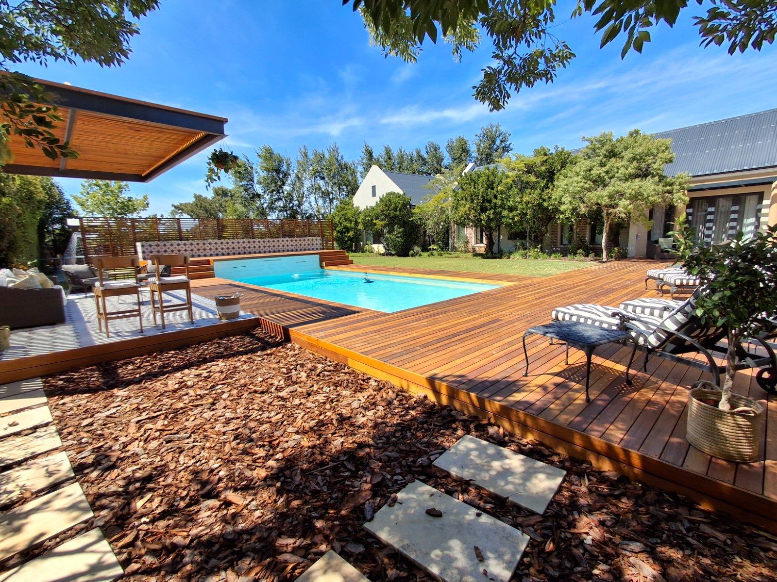 Redgrandis pool