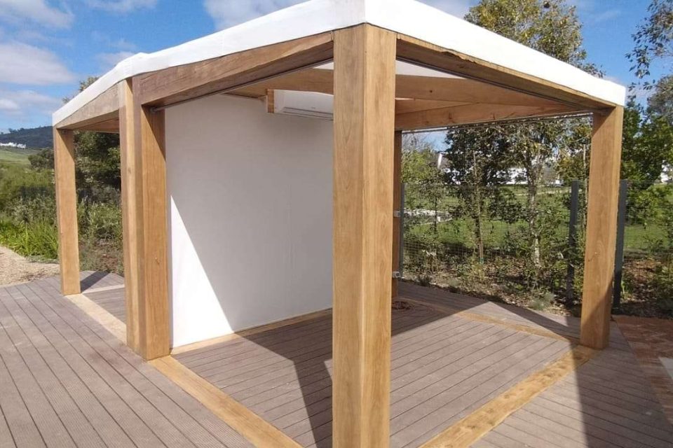 Sashimono Pergola Pods