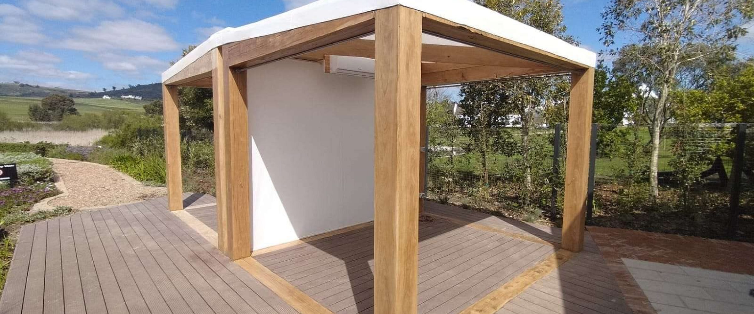 Sashimono Pergola Pods
