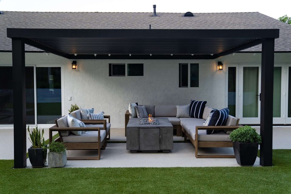 Solar PV Pergola