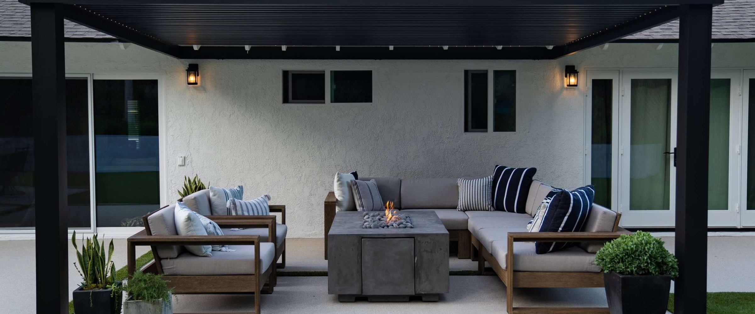 Solar PV Pergola