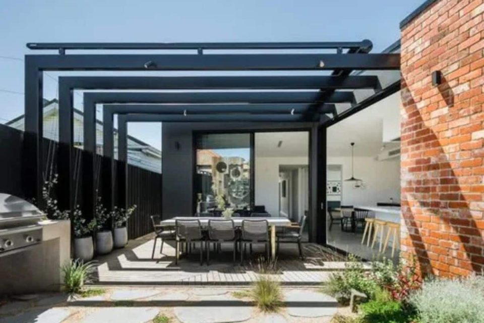 Steel Pergola