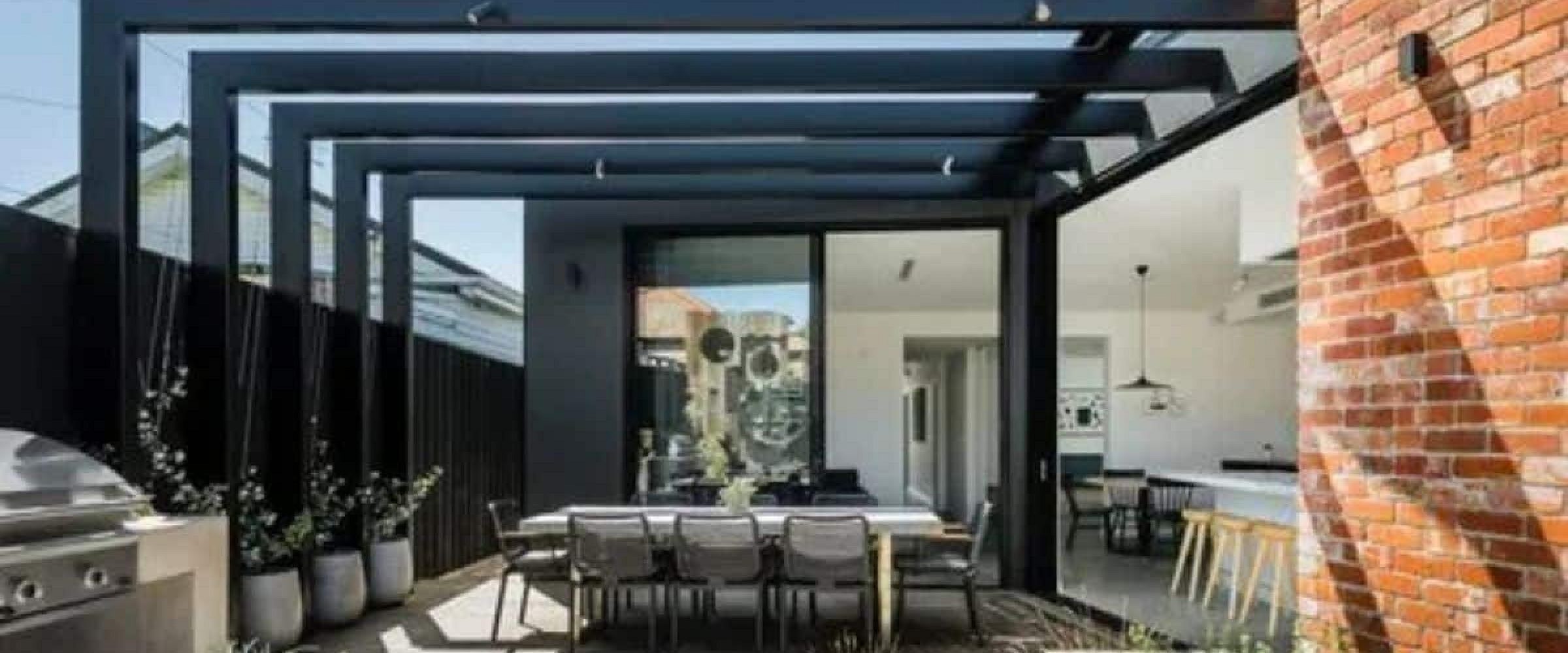 Steel Pergola