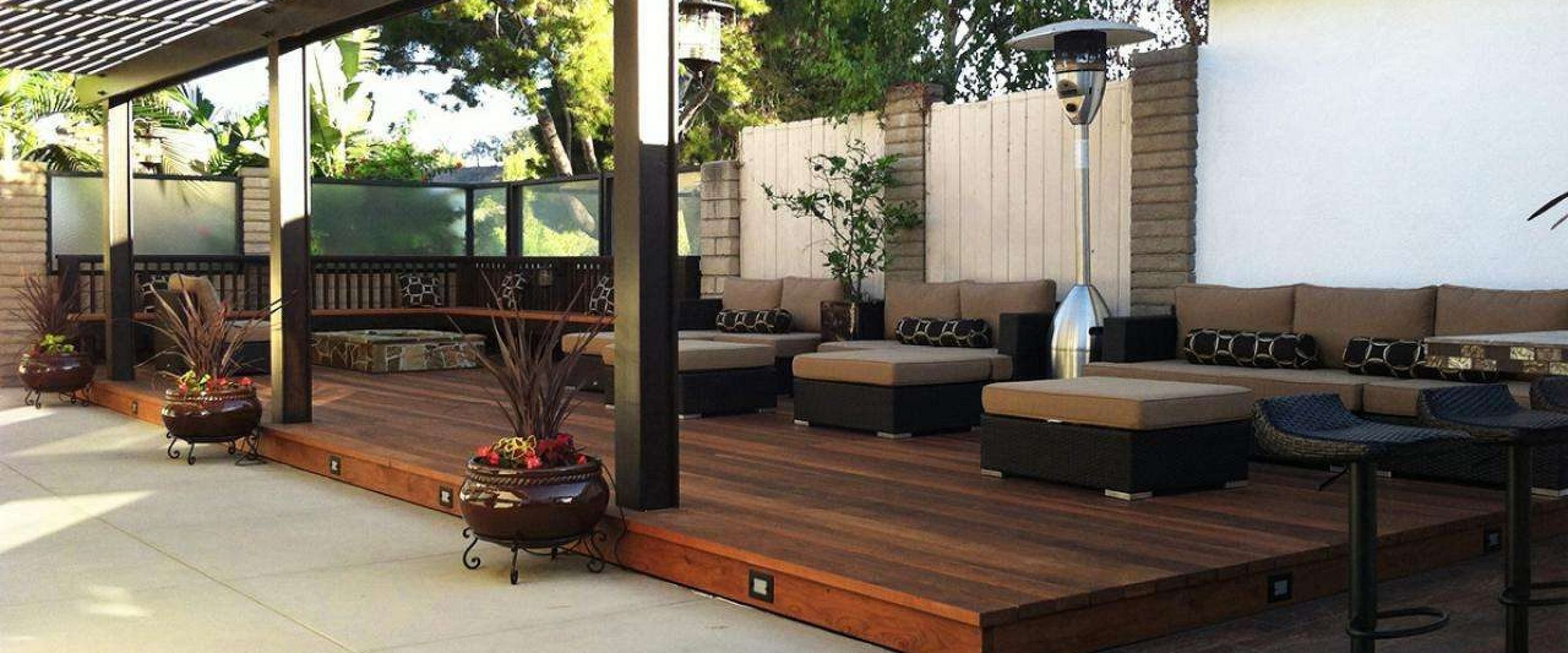 Utilising Your Deck in Winter