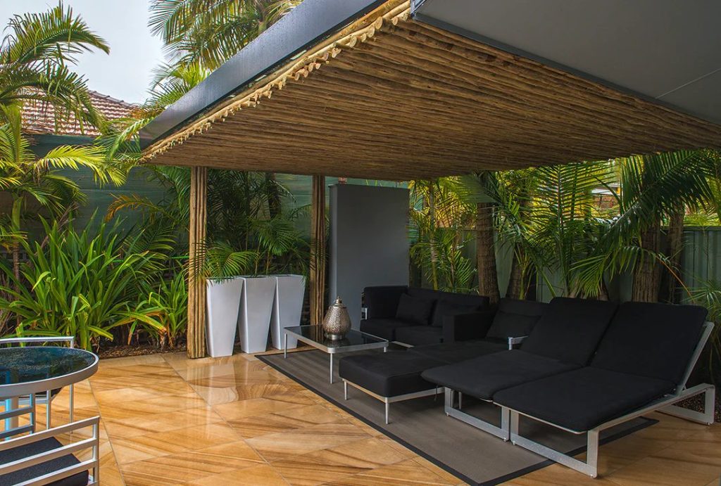 Latte Pergola Roof