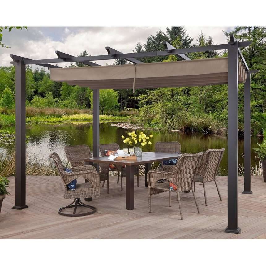 Rretractable Fabric Awning