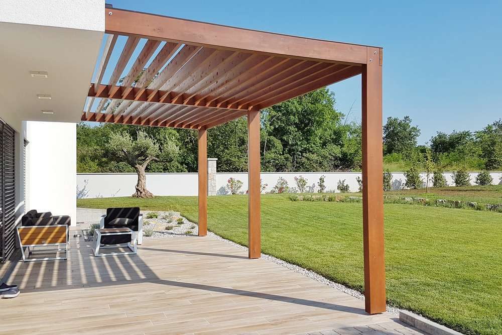What Is The Best Type of Roof For A Pergola?