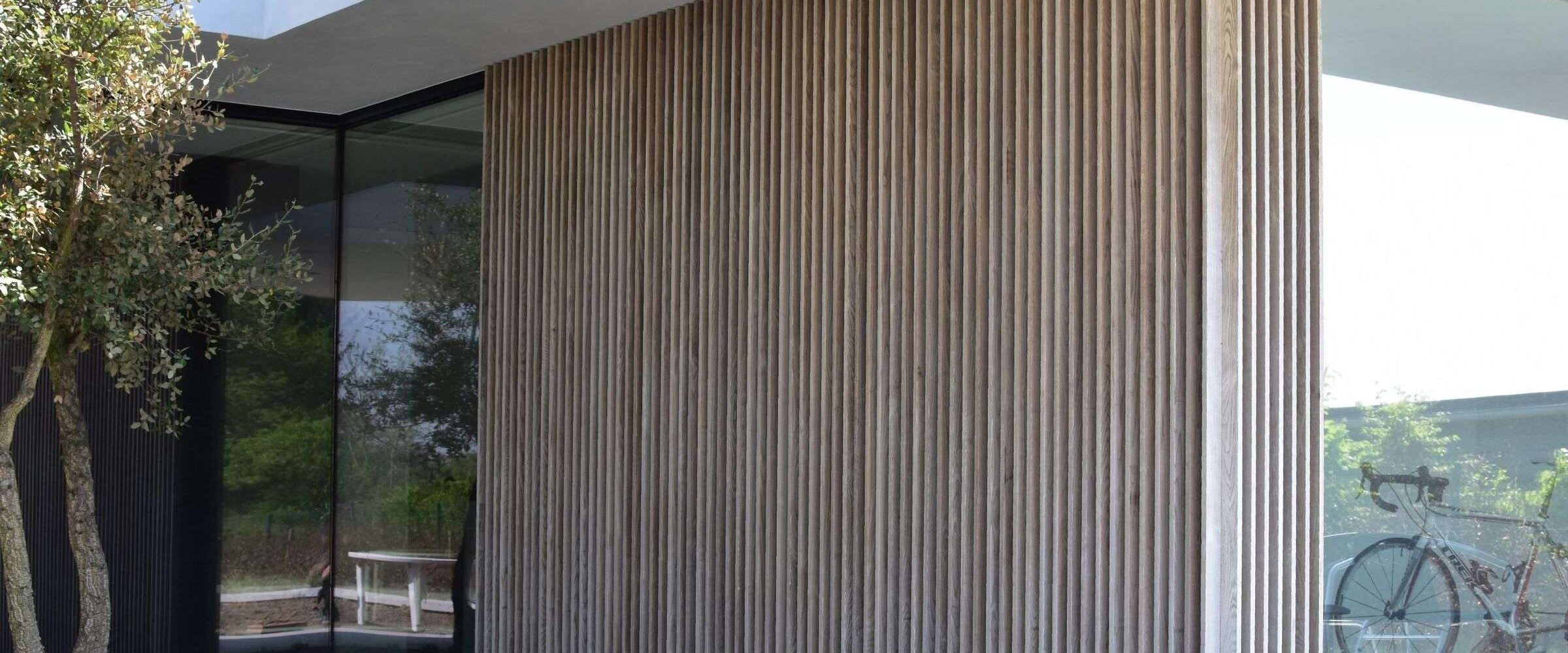 Wood Cladding Aesthetics